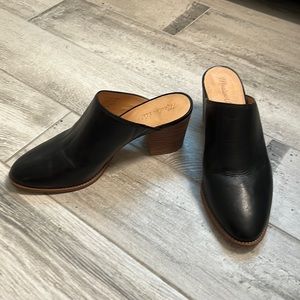 MADEWELL Harper mules 🖤